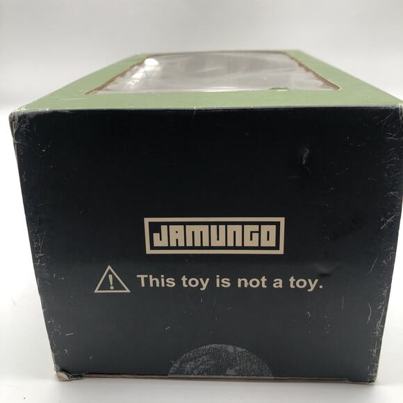 STANDARD ISSUE WHITE 9” B.U.D. BUD Blank Jamungo Vinyl Toy 2006 NIB RARE SEALED - Picture 5 of 8